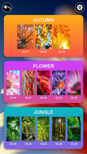 Word Cross Flower Garden スクリーンショット 3