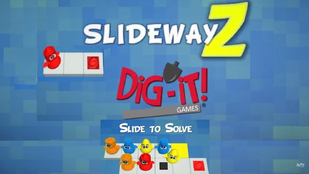 SlidewayZ：音樂之旅是一款滑動瓷磚益智遊戲，現已在 Android 上推出