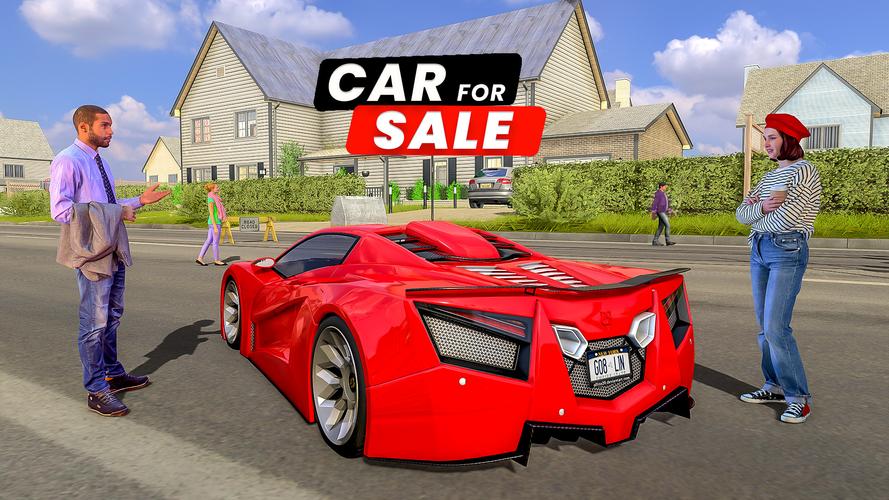 Car Sales Simulator 2024 スクリーンショット 1