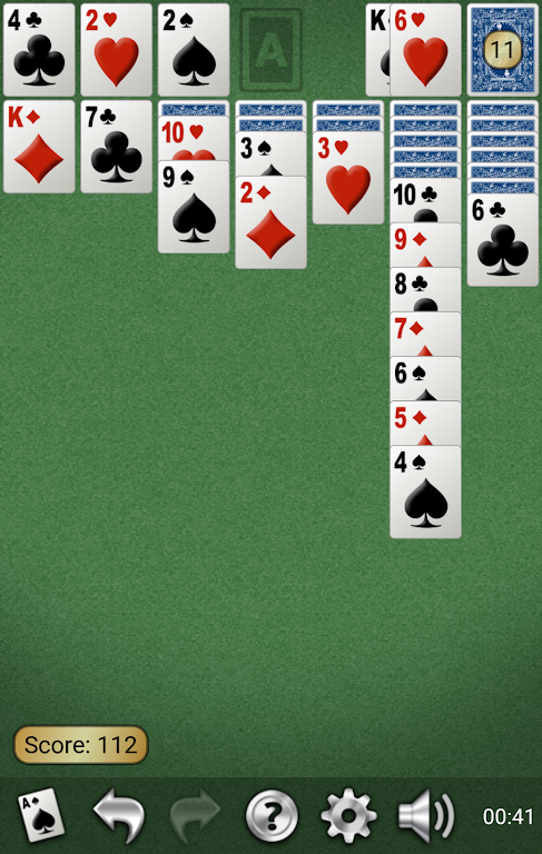 Yukon Gold Solitaire Demo Screenshot 0