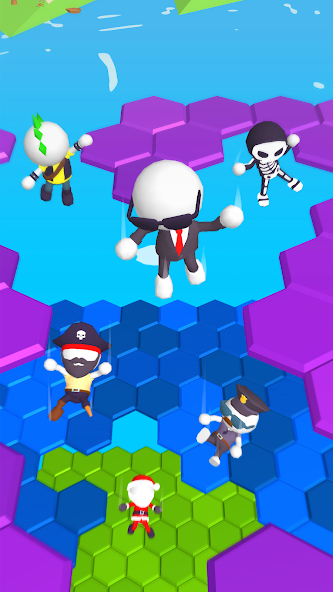 Do Not Fall .io Скриншот 2