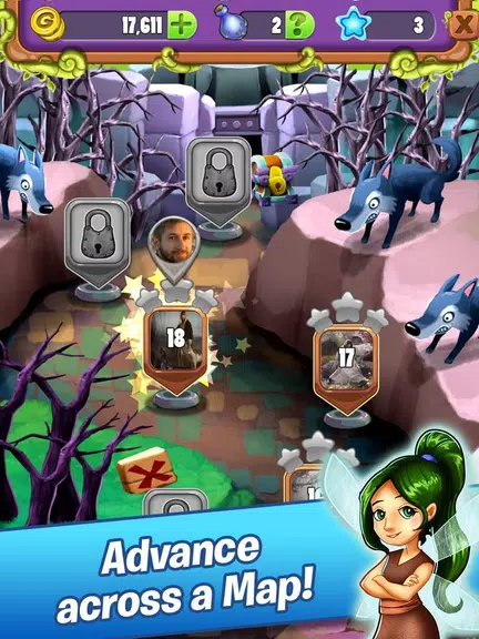 Hidden Mahjong: Wolves应用截图第1张