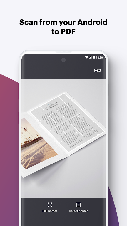 iLovePDF: PDF Editor & Scanner Mod Ekran Görüntüsü 2