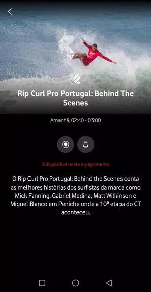 TV Vodafone ภาพหน้าจอ 3