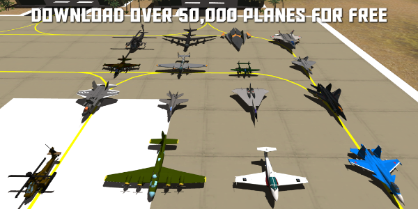 SimplePlanes Pro 스크린샷 2