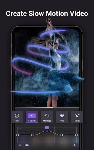 Video Maker – 多功能視頻編輯、影片剪輯軟件應用截圖第1張
