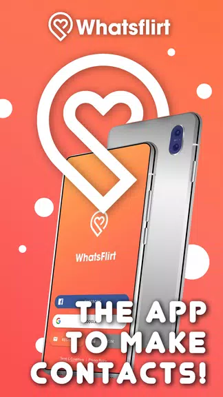 Whatsflirt – Chat and Flirt ภาพหน้าจอ 0