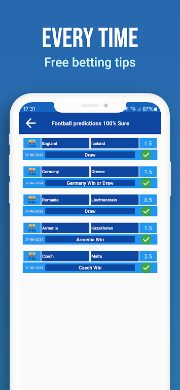 Football Prediction 100% Sure スクリーンショット 2