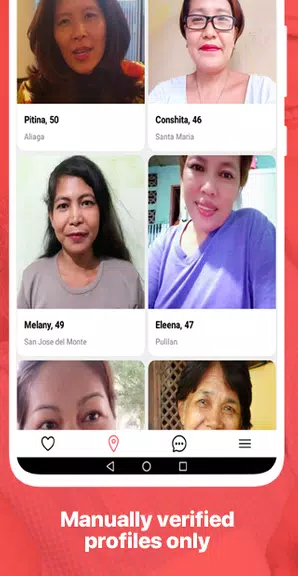 Zeniors - Meet Mature Singles Ekran Görüntüsü 1