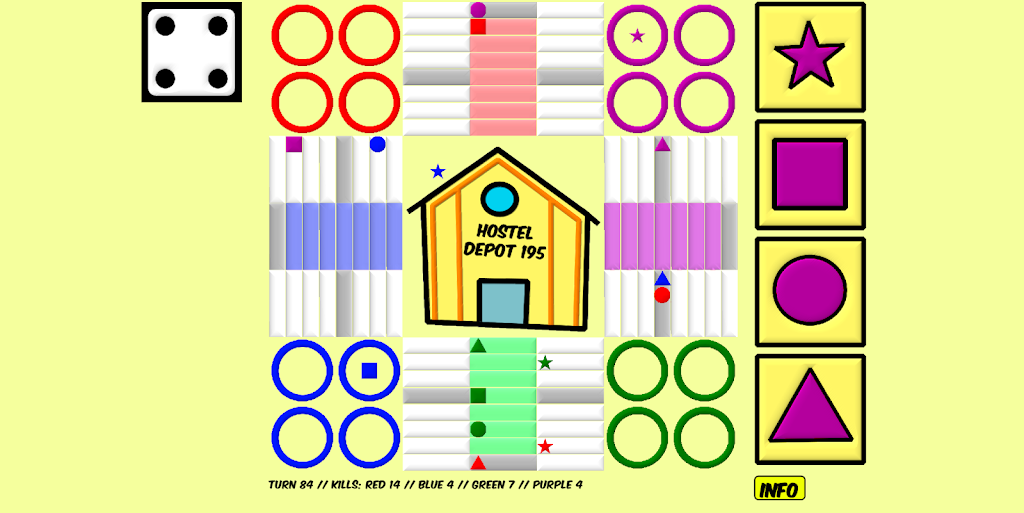 Swiss Ludo (Eile mit Weile) Capture d'écran 0