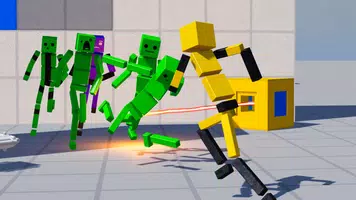 Fun with Ragdolls Game Скриншот 0