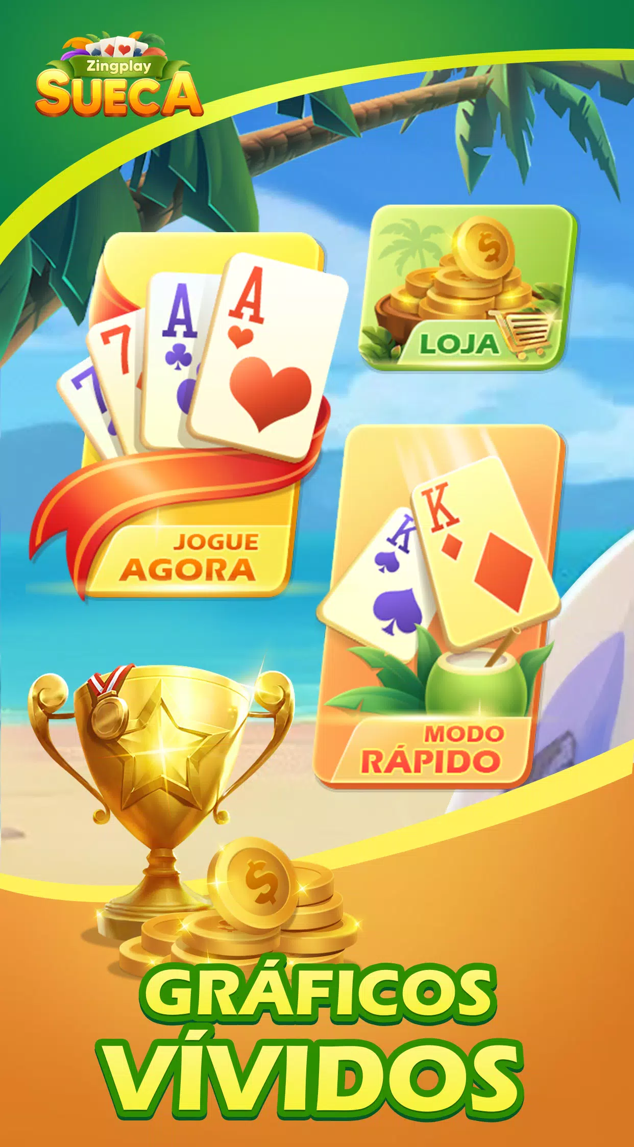 Sueca ZingPlay - Jogo de carta スクリーンショット 0