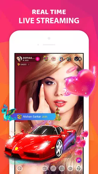 Hive - Live Stream Video Chat Captura de pantalla 0