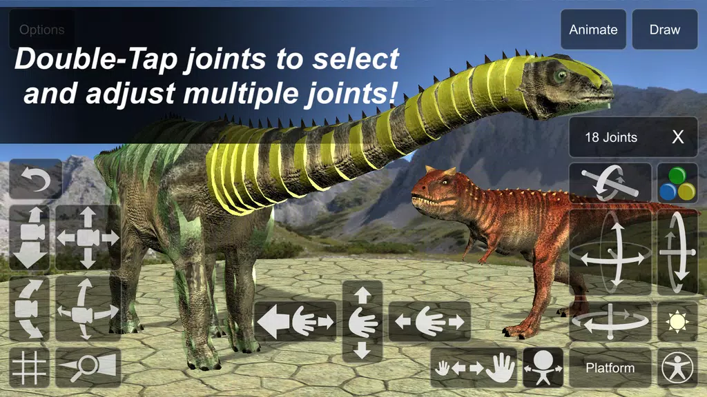 Dinosaur Mannequins Ảnh chụp màn hình 0