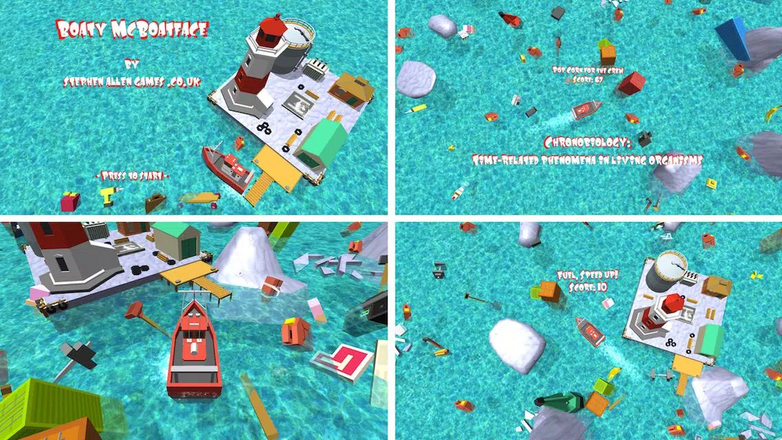 Boaty McBoatface 스크린샷 1