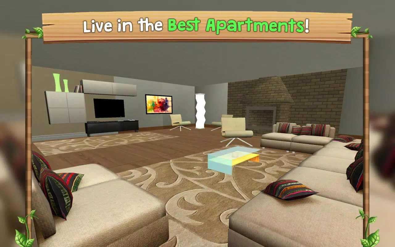 Cat Sim Online: Play with Cats Screenshot 1