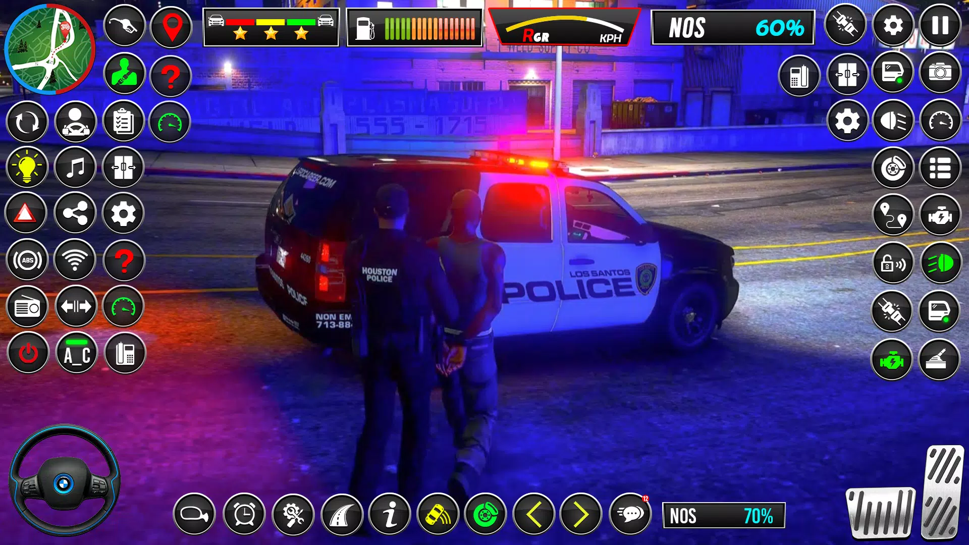 Schermata US Police Car Chase Car Game 3
