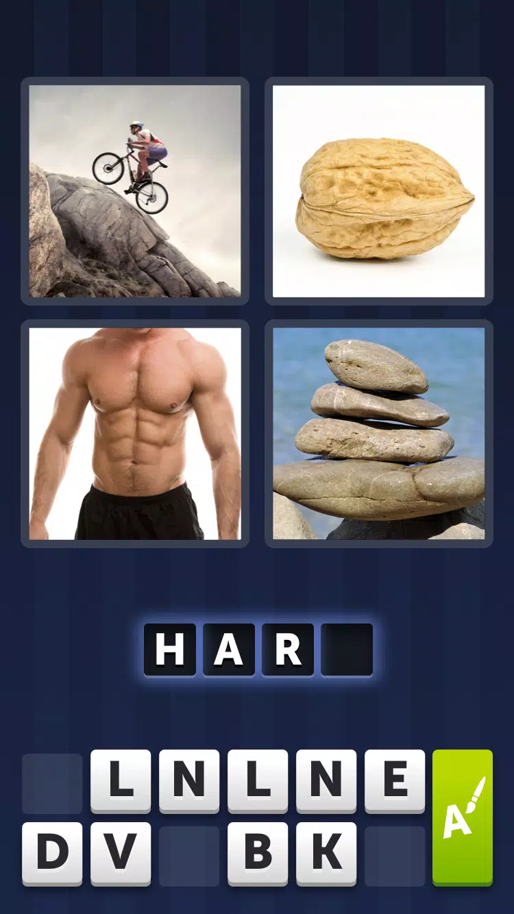 4 Pics 1 Word स्क्रीनशॉट 1