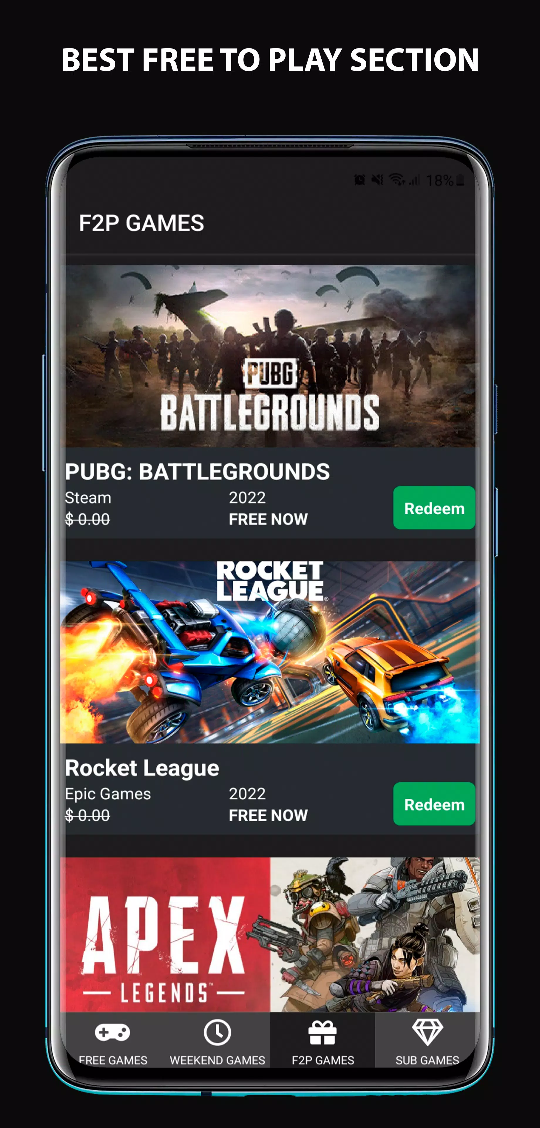 Epic Freebie Games Radar ภาพหน้าจอ 2