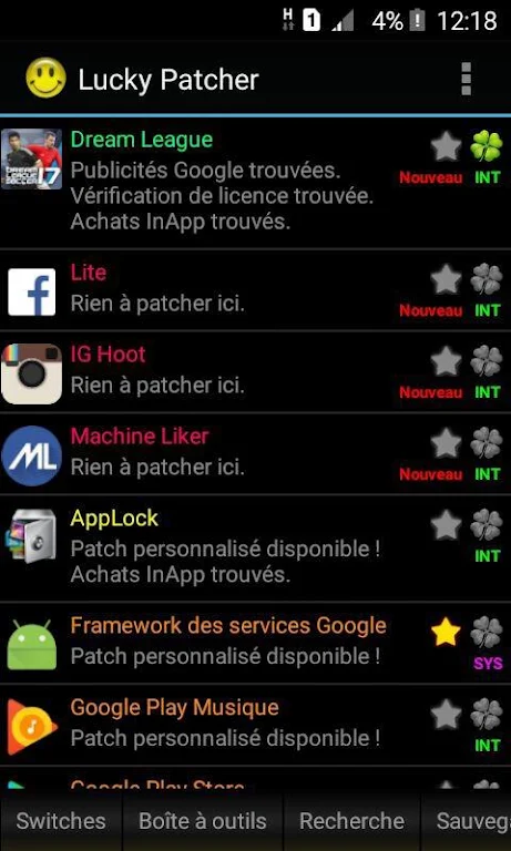 LuckyPatcher by jadi daniel Screenshot 2