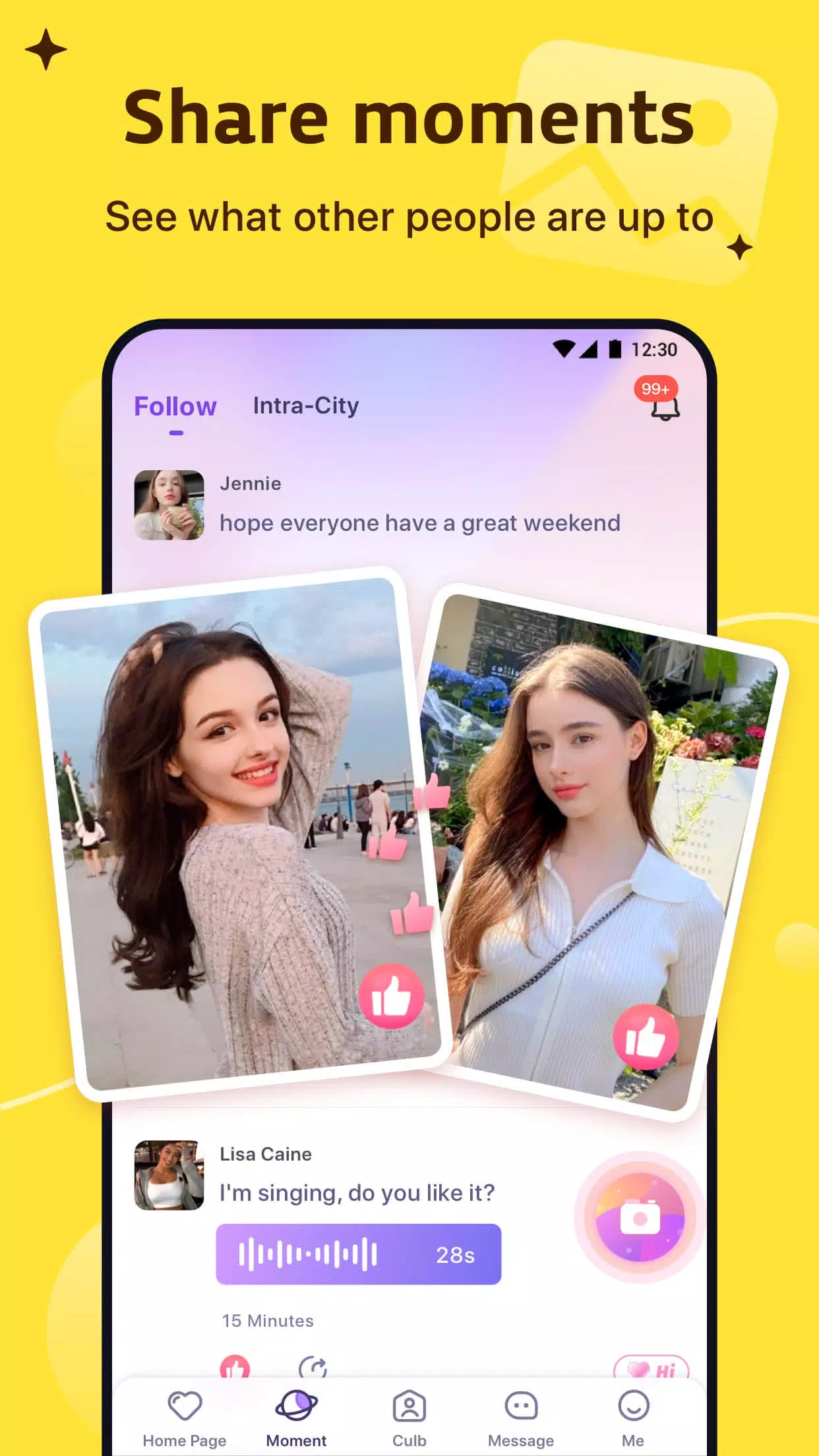 MeYo : soyez amis Capture d'écran 1