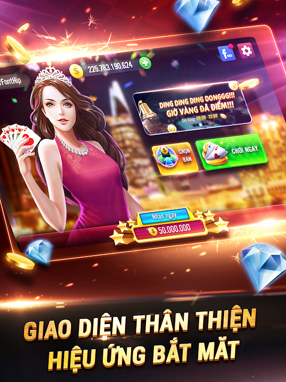 KPlay - Tiến Lên Miền Nam - Danh Bai Online ဖန်သားပြင်ဓာတ်ပုံ 1