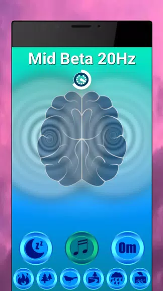 Binaural Beats Meditation Captura de pantalla 3
