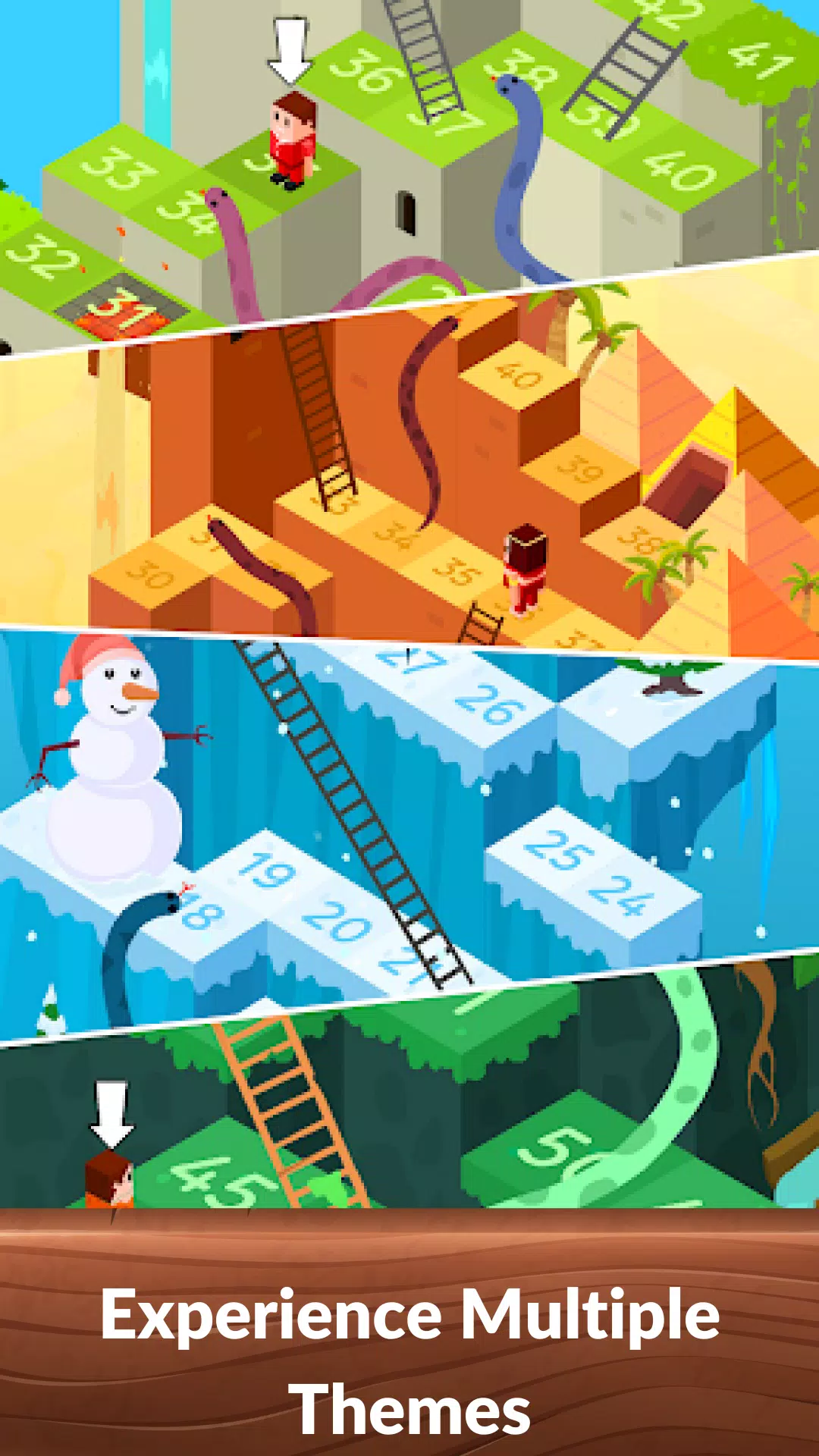 Snakes and Ladders Schermafbeelding 1