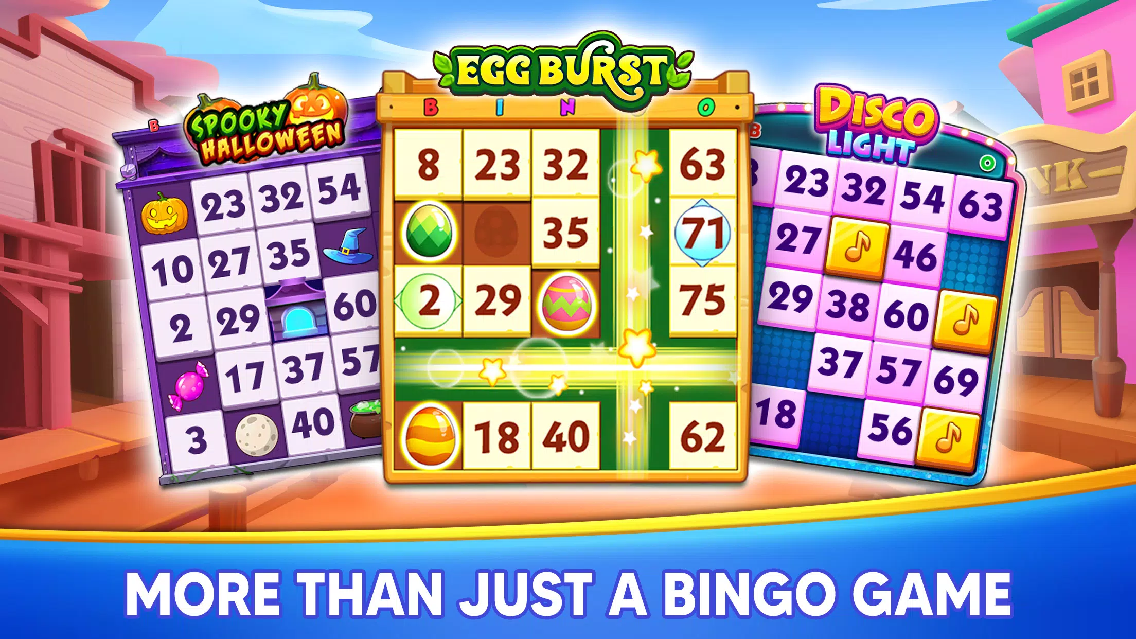 Bingo Holiday应用截图第0张