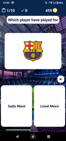 Football Quiz ภาพหน้าจอ 1