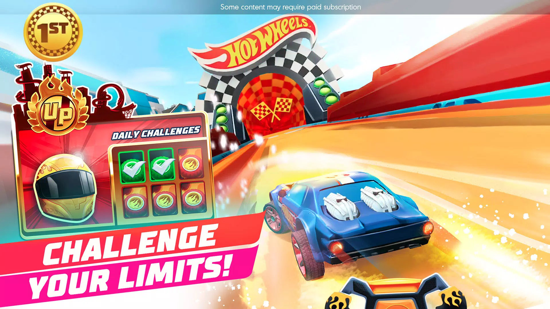 Hot Wheels Unlimited ဖန်သားပြင်ဓာတ်ပုံ 0