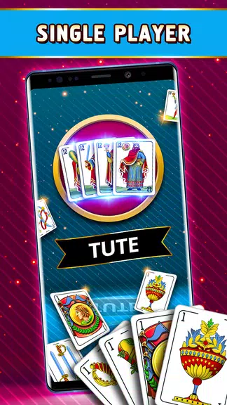 Tute Offline - Card Game Ekran Görüntüsü 0