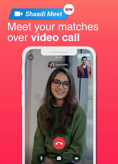 NairShaadi, Matchmaking App स्क्रीनशॉट 0