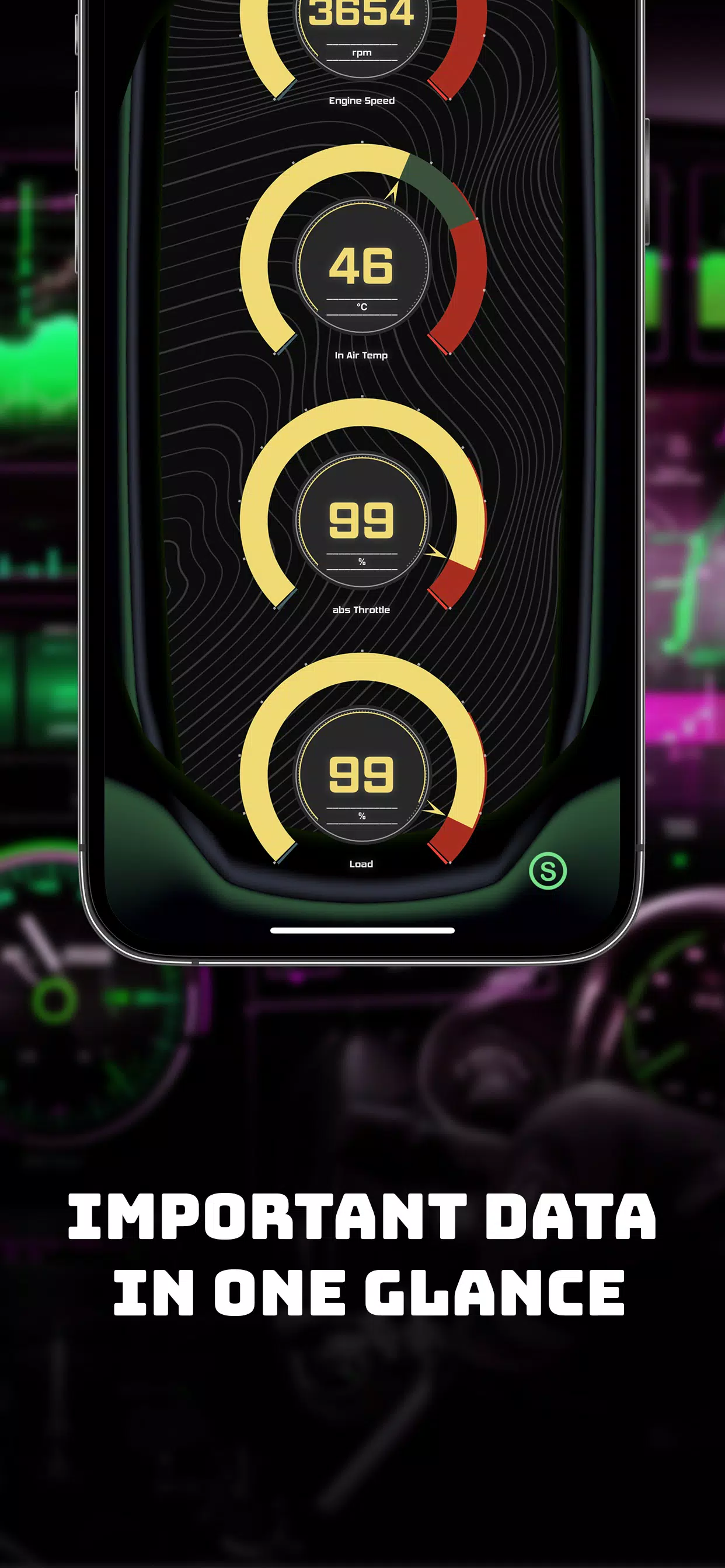 ULTRA OBD OBD2 CAR SCANNER ELM应用截图第2张