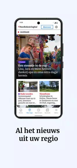 Noordhollands Dagblad Ekran Görüntüsü 1