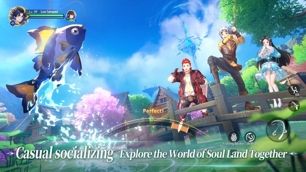 Soul Land : New World est un nouveau MMORPG à monde ouvert basé sur la célèbre IP chinoise