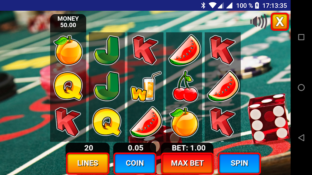 Fun Casino - simple & easy to use slot maschine Ekran Görüntüsü 1