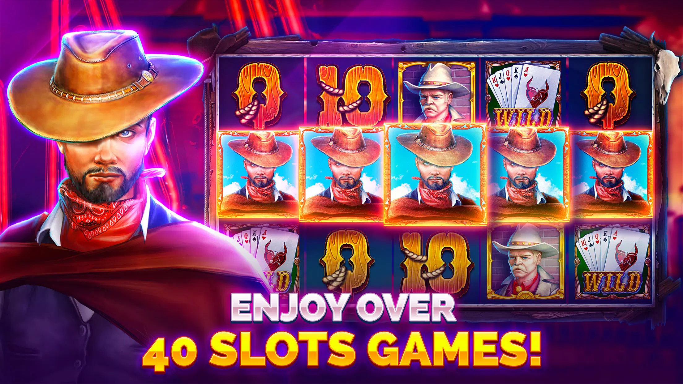 Love Slots Casino Slot Machine Tangkapan skrin 2