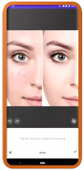 Facetune Editor-Smooth skin Captura de pantalla 0