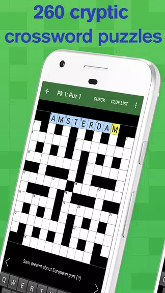 Cryptic Crossword Lite Schermafbeelding 0