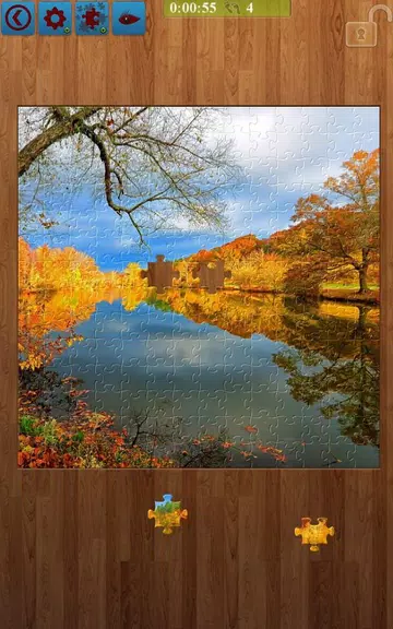 Lakes Jigsaw Puzzles Tangkapan skrin 0