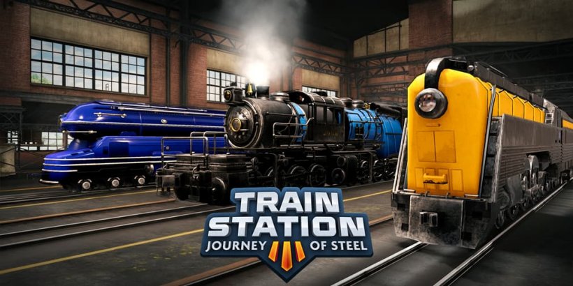 Trainstation Series Continues: Trainstation 3: Journey of Steel Arrives 2025