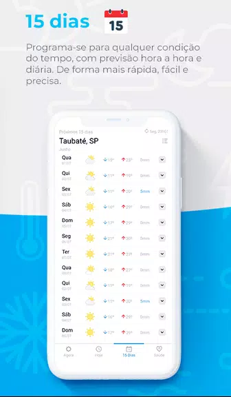 Climatempo - Clima e Previsão ภาพหน้าจอ 2