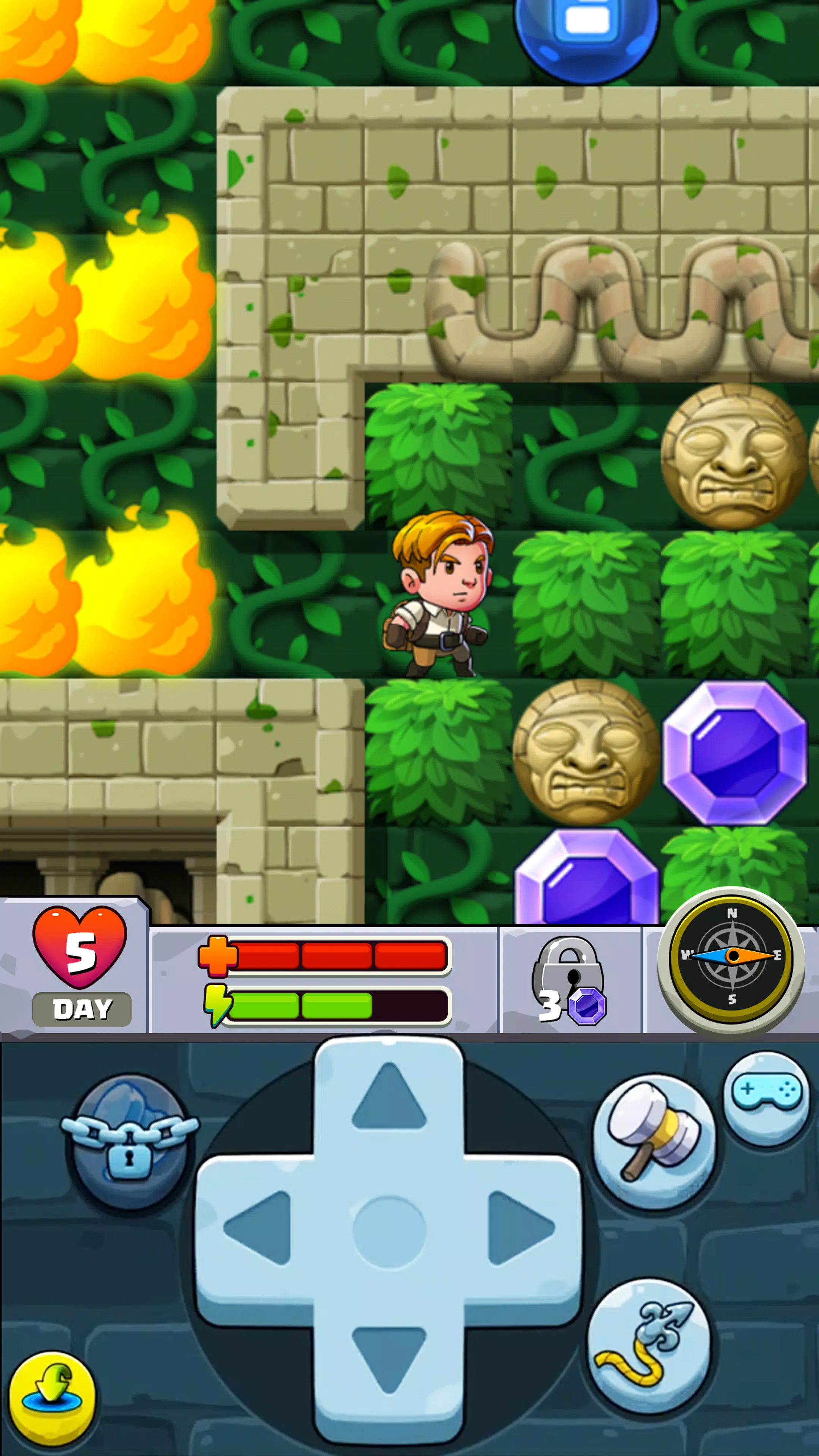 Diamond Quest 2 ภาพหน้าจอ 0