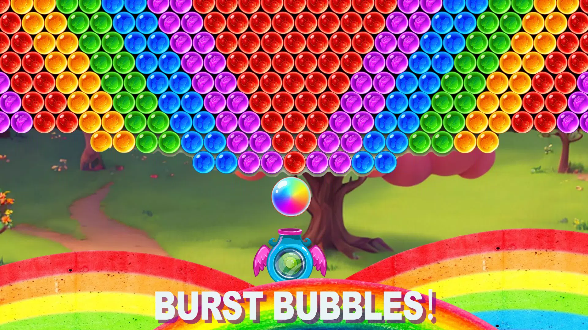 Bubble Pop Blitz! Puzzle Game ภาพหน้าจอ 2