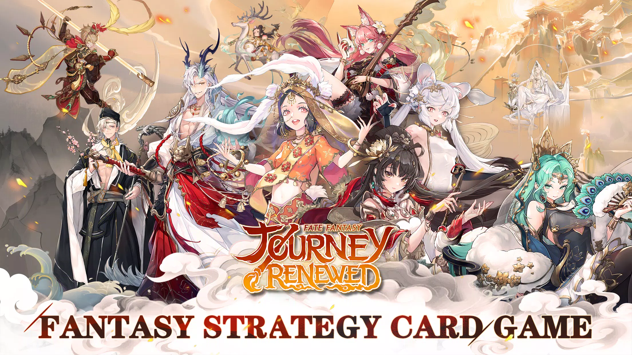 Journey Renewed: Fate Fantasy ဖန်သားပြင်ဓာတ်ပုံ 0