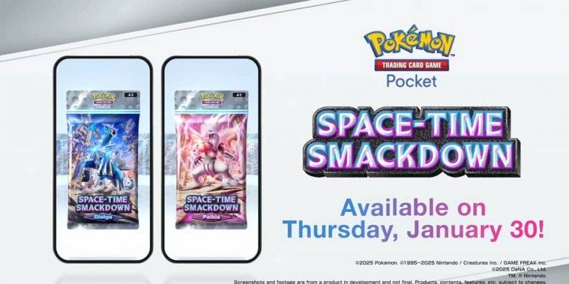 Ang Pokémon TCG Pocket ay naglulunsad ng mainit na inaasahang tampok sa pangangalakal at smackdown ng space-time