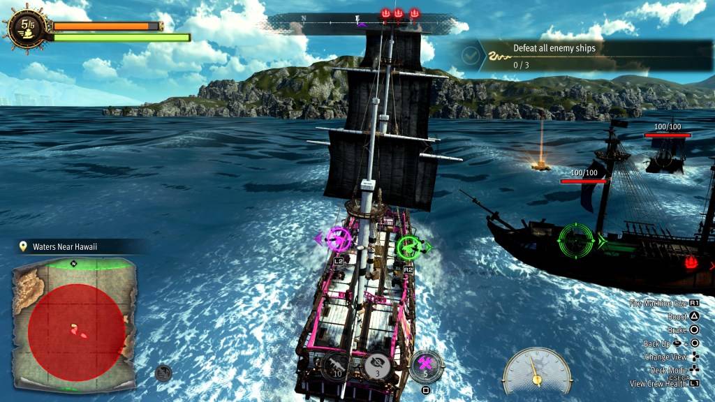 RPG Missile in Like a Dragon: Pirate Yakuza in Hawaii