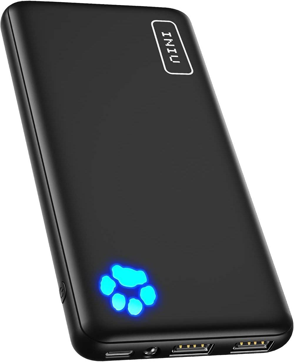 INIU 10.000MAH USB Power Bank jetzt nur noch 8,99 USD bei Amazon
