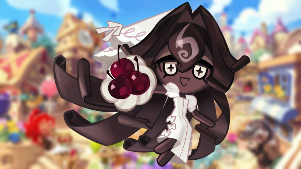 Melhores Coberturas para Biscoito Floresta Negra no Cookie Run